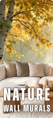 Nature Landscapes Wall Murals