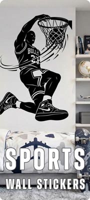 Sports Wall Stickers