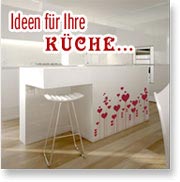 Wandtattoo Küche