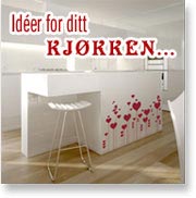 Kjøkken Veggklistremerker