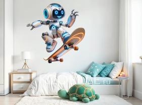 Robot Humanoïde Skateur