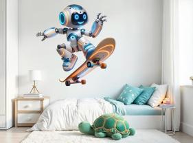 Skatende Humanoid Robot