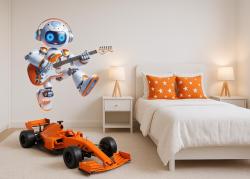 Humanoid Robot Guitarist
