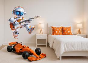 Robot Humanoïde Guitariste