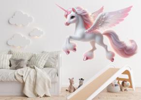 Unicornio Blanco Encantado