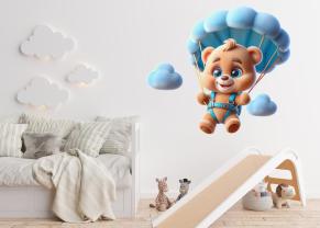 Osito de Peluche Paracaidista