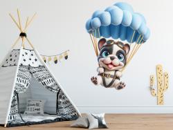 Sky Adventure with French Bulldog