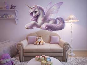 Unicornio Lila Encantado