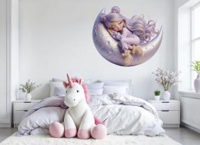 Süsse Träume auf dem Lila Mond