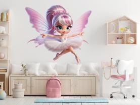 Pequeña Hada Bailarina Clásica