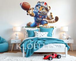 Tigre Giocatore di Football Americano