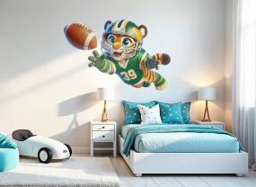 Tigre Piccolo Giocatore Football Americano