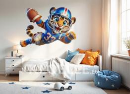 Tigre nel Grande Touchdown