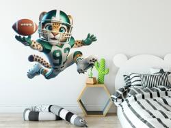 Cheetah Playing American Football