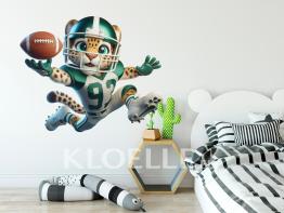 Ghepardo Giocatore Football Americano