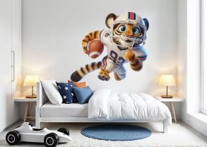 Tigre in Corsa verso il Touchdown