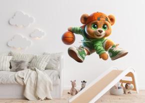 Teddybjørn Basketballspiller