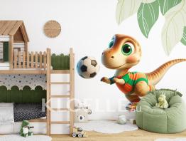 Piccolo Dinosauro Calciatore