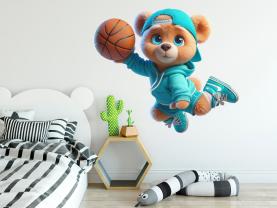 Teddybjørn Basketballspiller
