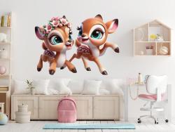 Little Fawns with White Spots