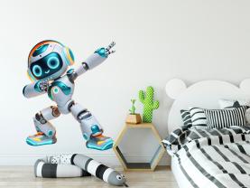 Leuke Humanoïde Robotdanser