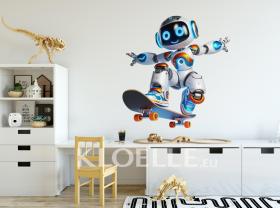 Robot Humanoïde Skateur