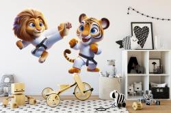 Lion and Tiger Epic Karate Challenge