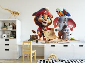 Jungledyr og Piratskattekortet