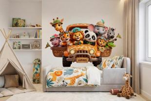 Safari met Jungledieren