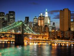 Fototapeten - Brooklyn Bridge New York