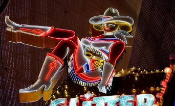 Fototapeten - Las Vegas Neon