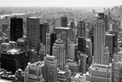 Fototapeten - New York Panoramaaussicht