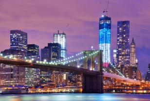 Fototapet - Brooklyn Bridge New York