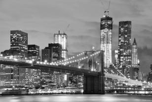 Fotomurales - Puente Brooklyn Nueva York