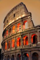 Fototapeten - Rome Colosseum