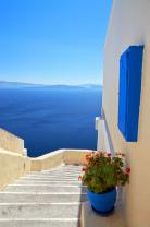 Fototapeter - Santorini Ön