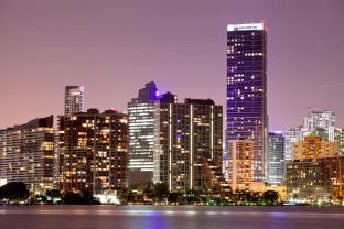 Papier Peint Photo - Miami Nuit