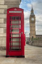 Fotomurales - Londres Cabina Telefónica