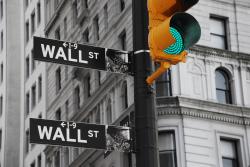 Wall Murals - Wall Street Sign