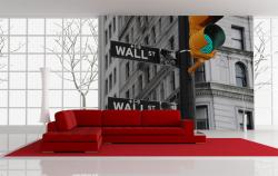 Wall Street Sign