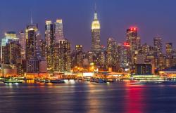Wall Murals - New York at Night