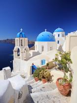 Fototapeten - Insel Santorini