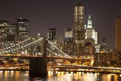 Fototapeten - Brooklyn Bridge New York
