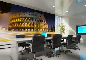 Rome Colosseum Nacht