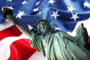 Wall Murals - Statue of Liberty USA
