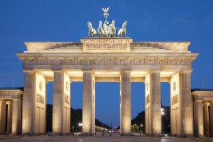 Fotomurali - Porta di Brandeburgo Berlino