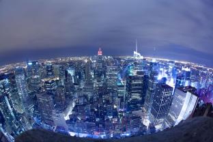 Fotomurali - New York Vista Panoramica