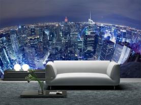 New York Panoramaaussicht