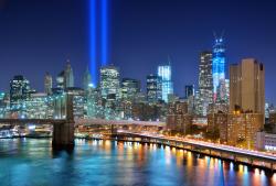 Fototapet - Brooklynbroen New York