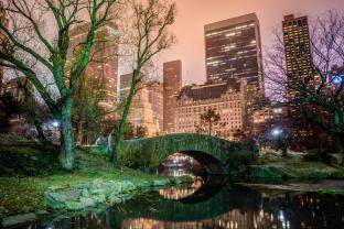 Papier Peint Photo - Central Park New York Ville